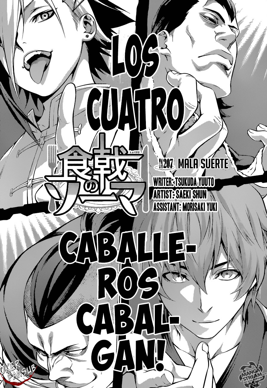 Read Shokugeki no Soma Es Manga Online