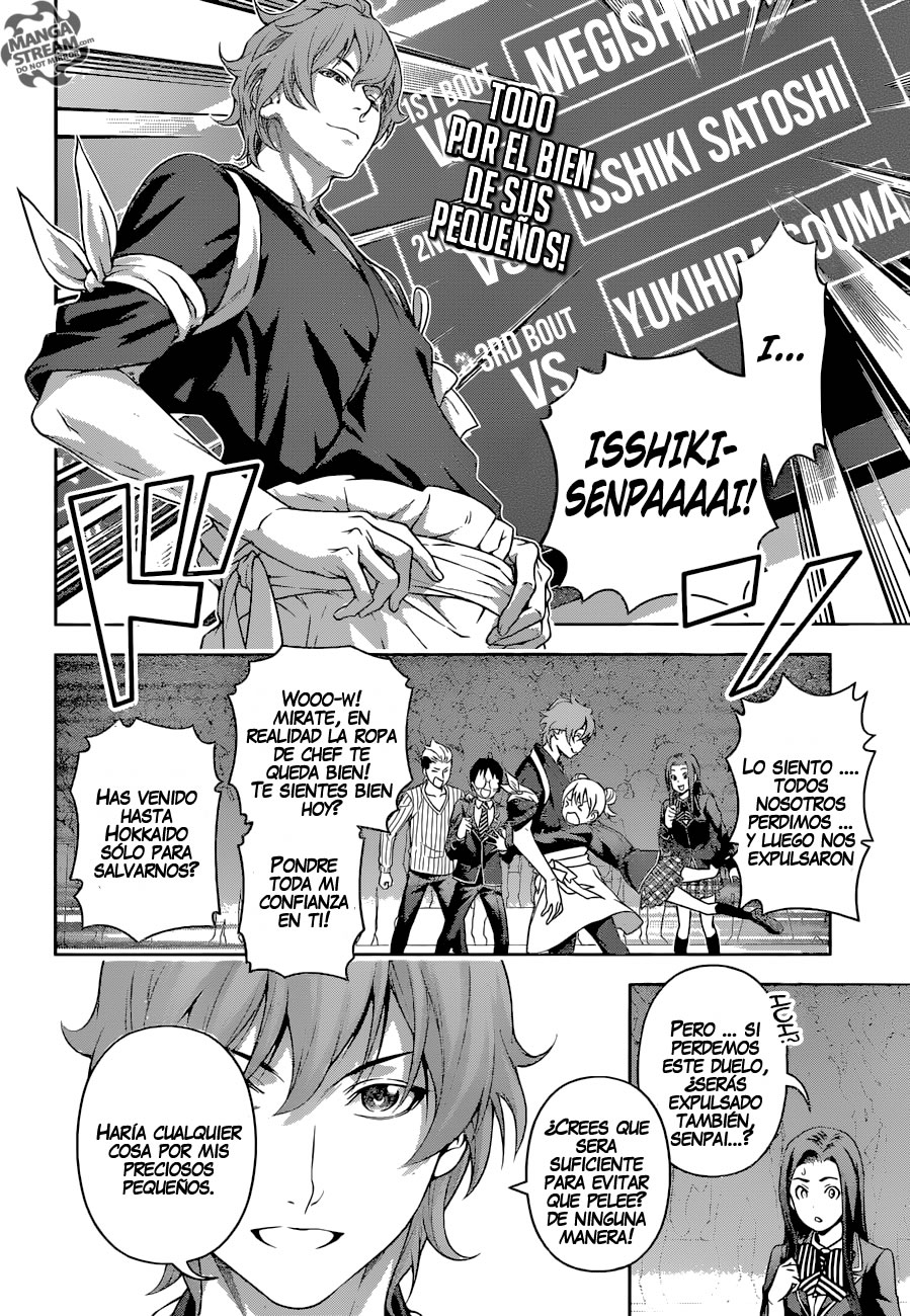 Read Shokugeki no Soma Es Manga Online
