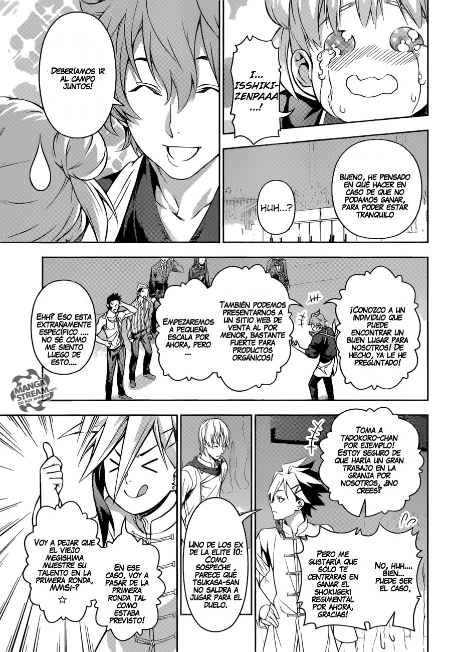 Read Shokugeki no Soma Es Manga Online