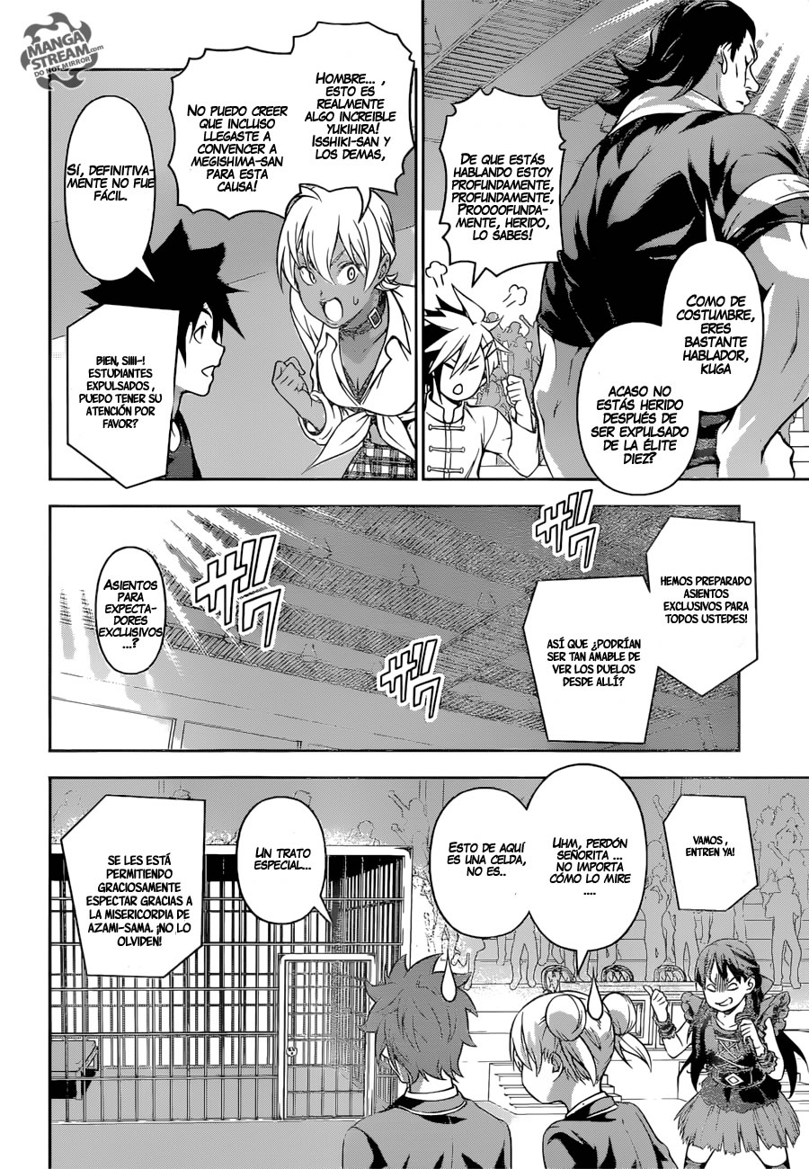 Read Shokugeki no Soma Es Manga Online