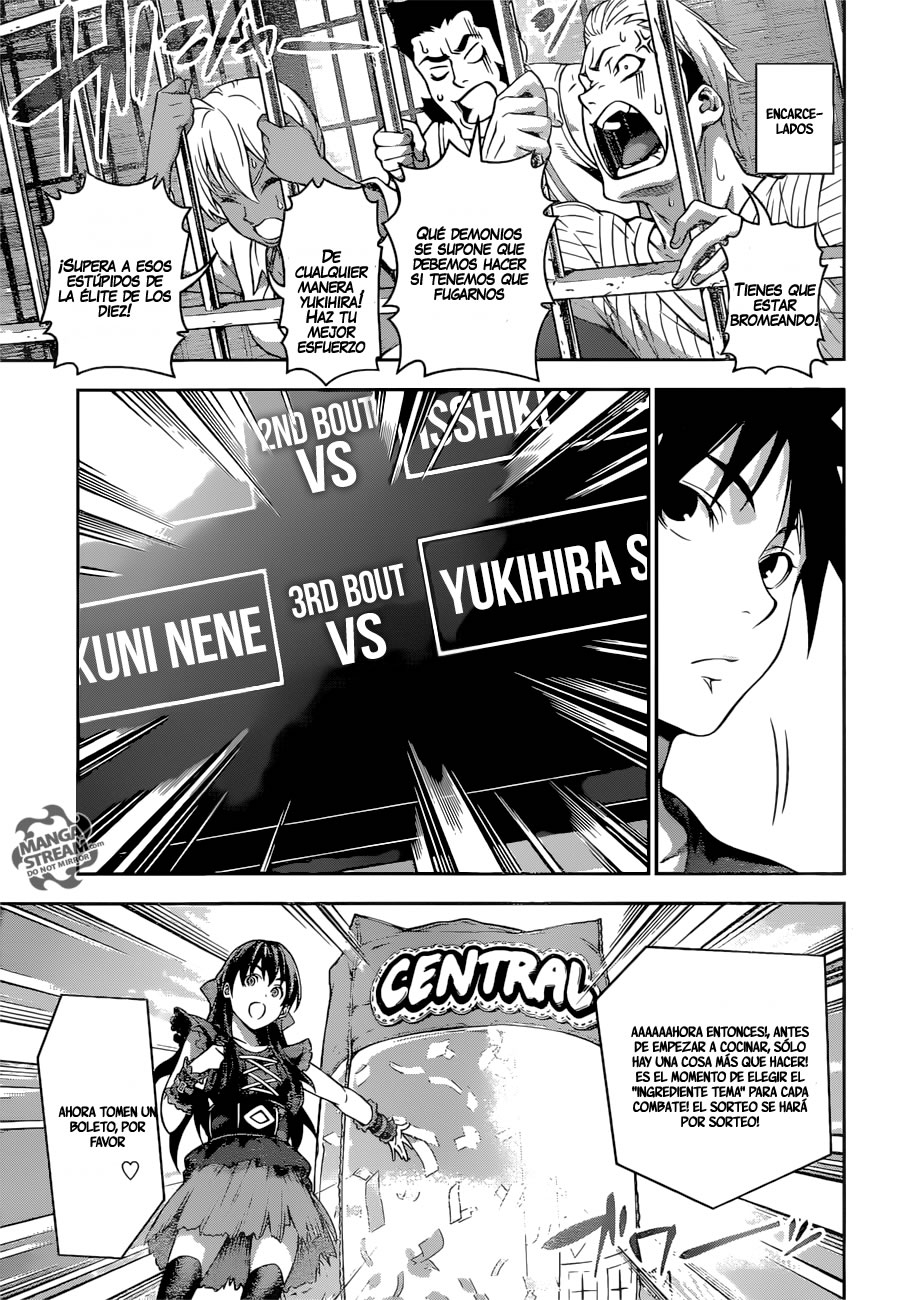 Read Shokugeki no Soma Es Manga Online