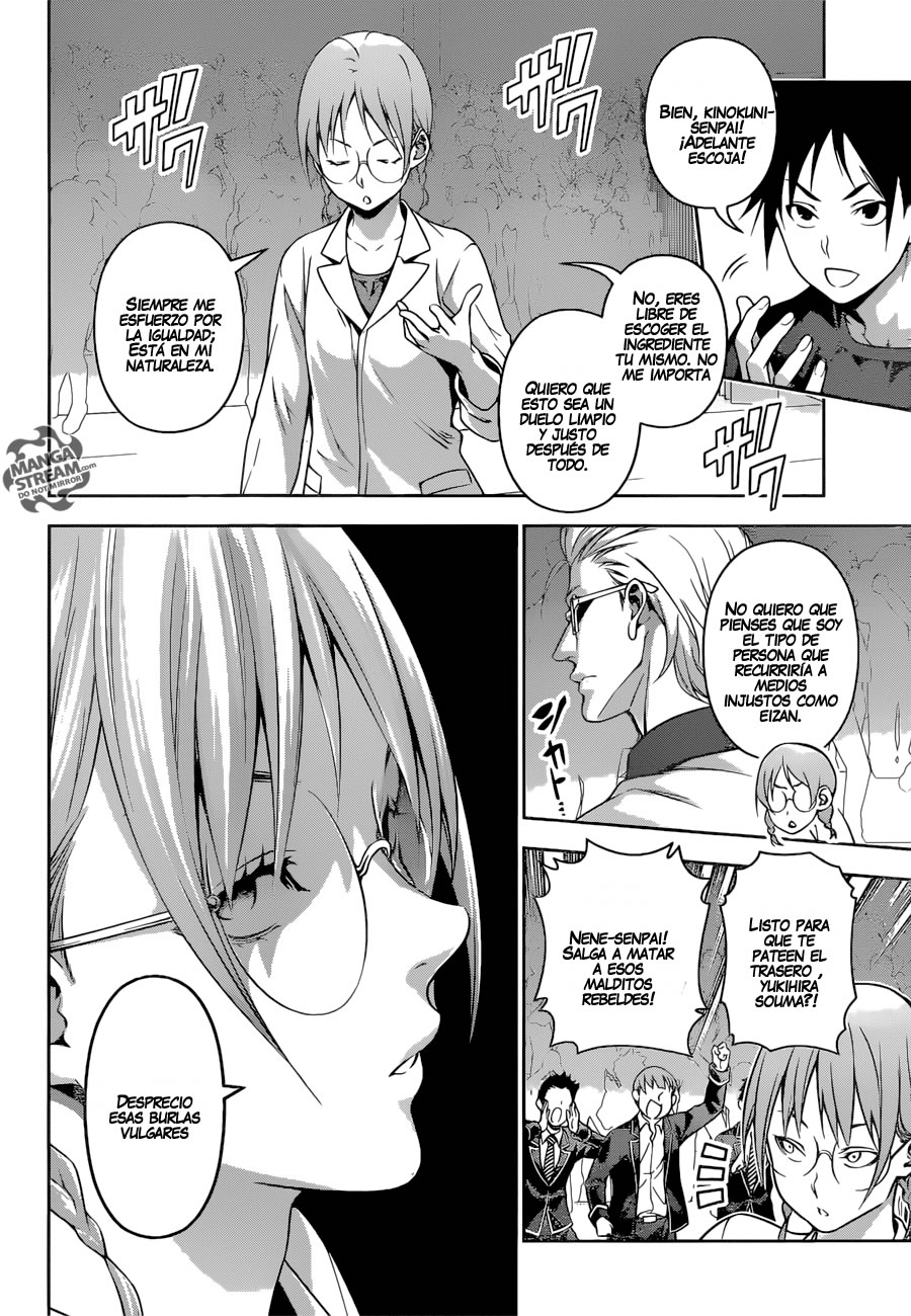 Read Shokugeki no Soma Es Manga Online