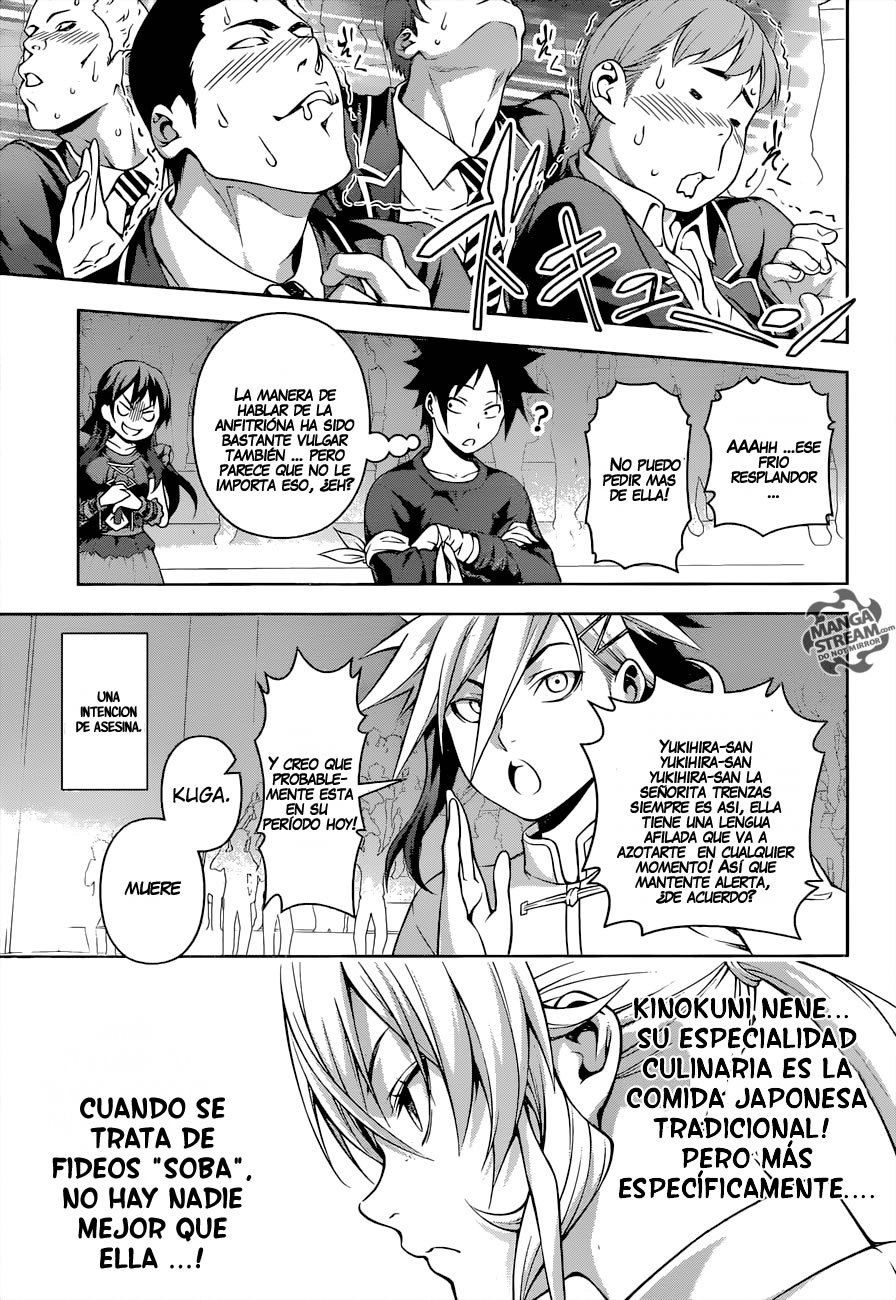 Read Shokugeki no Soma Es Manga Online