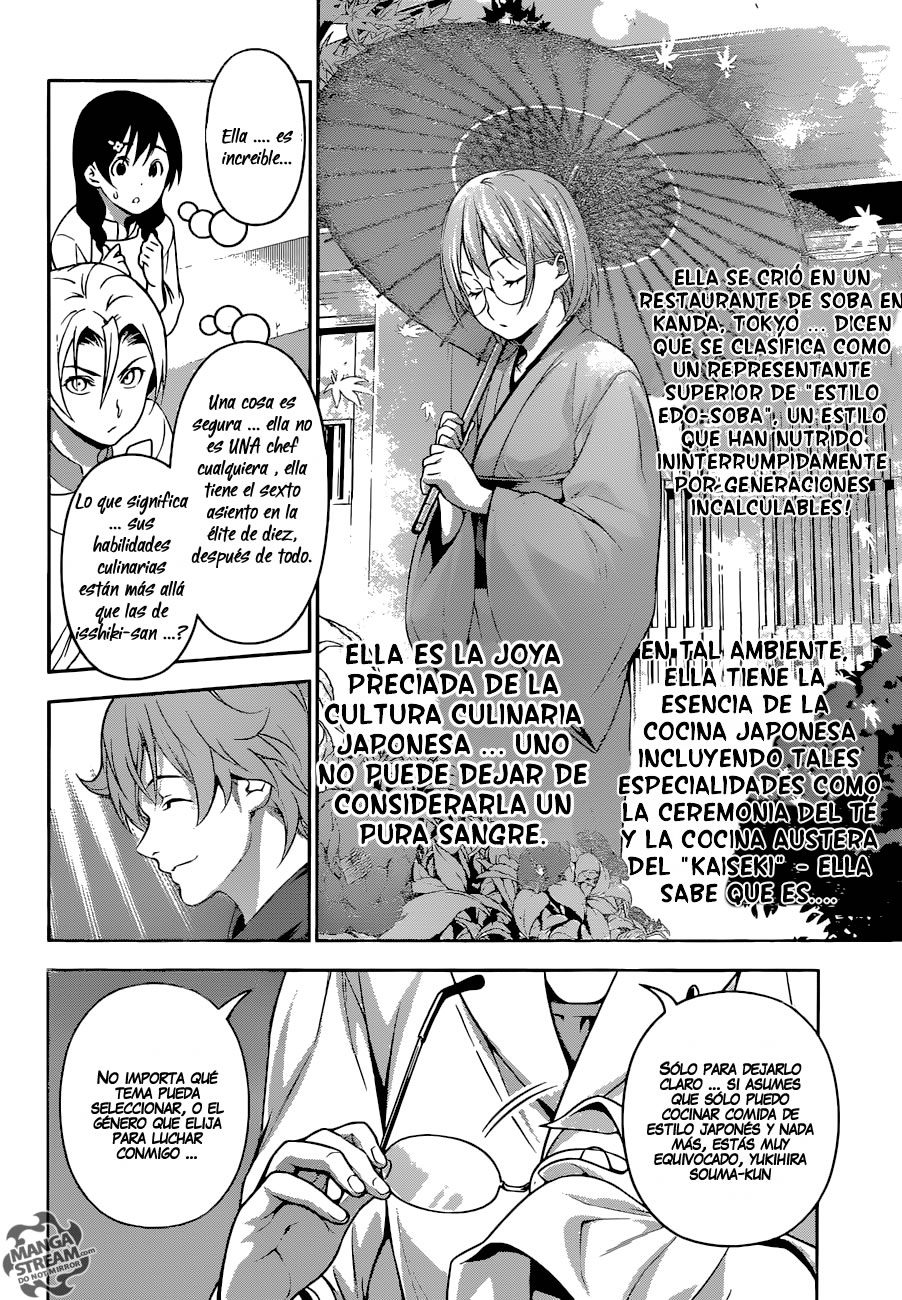 Read Shokugeki no Soma Es Manga Online