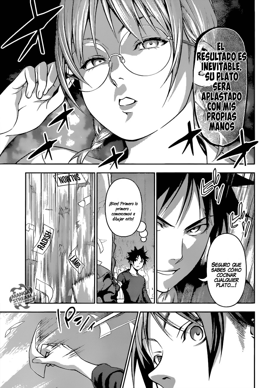 Read Shokugeki no Soma Es Manga Online