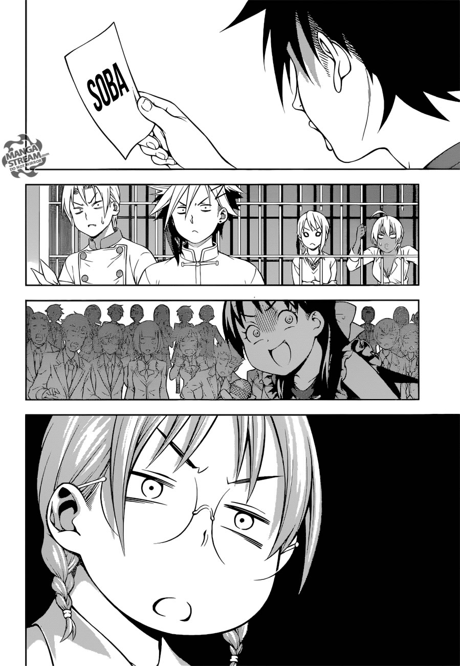 Read Shokugeki no Soma Es Manga Online