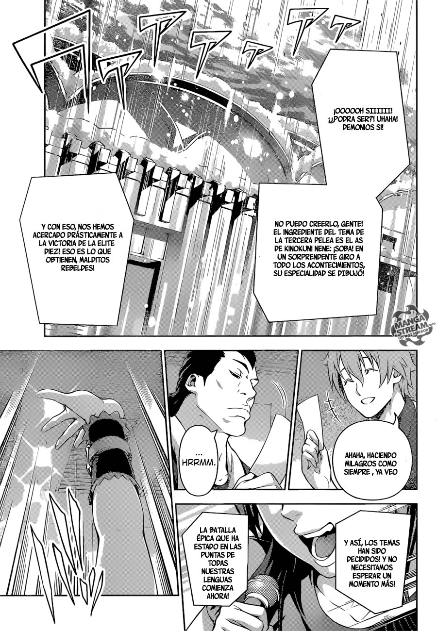 Read Shokugeki no Soma Es Manga Online