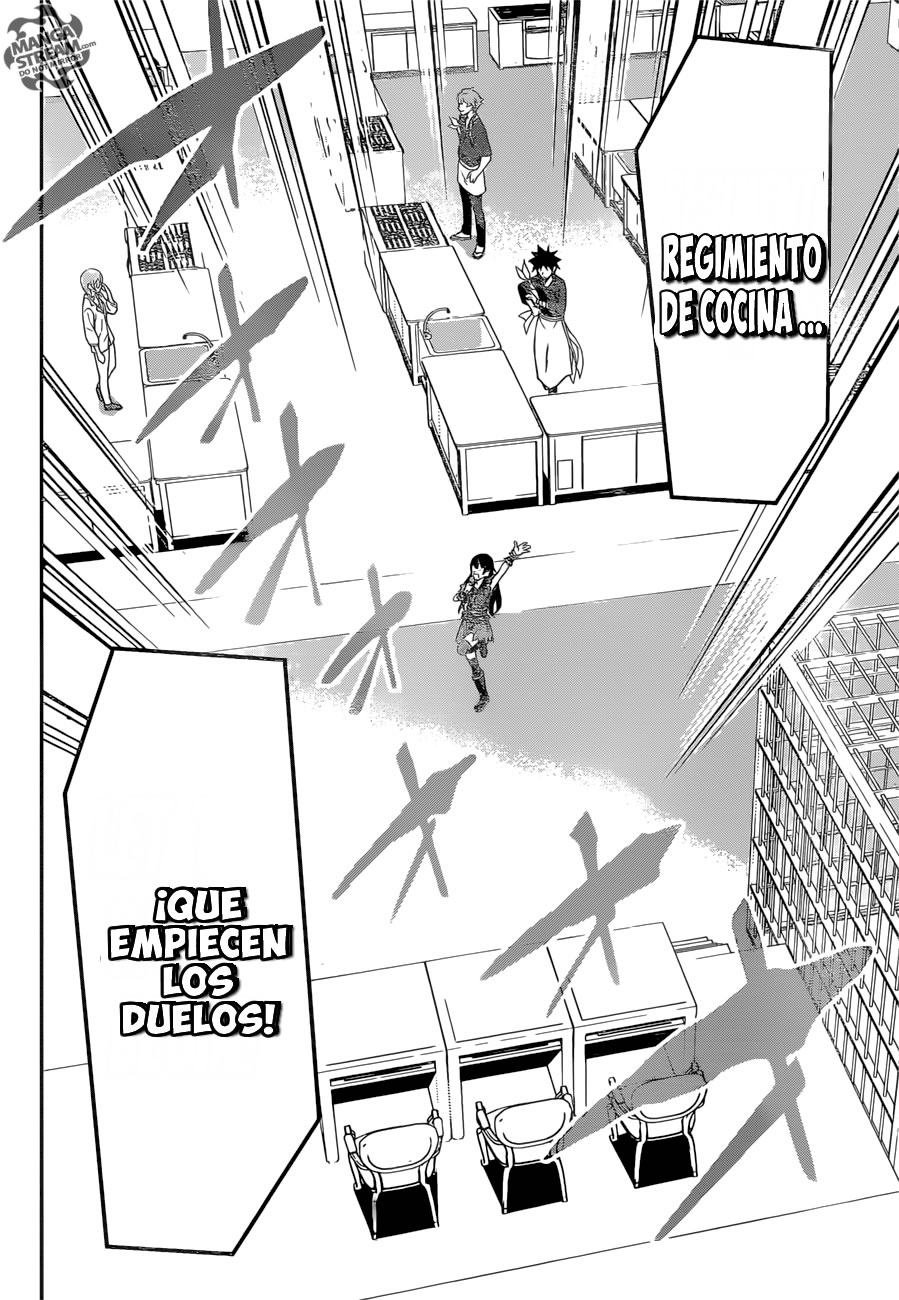 Read Shokugeki no Soma Es Manga Online