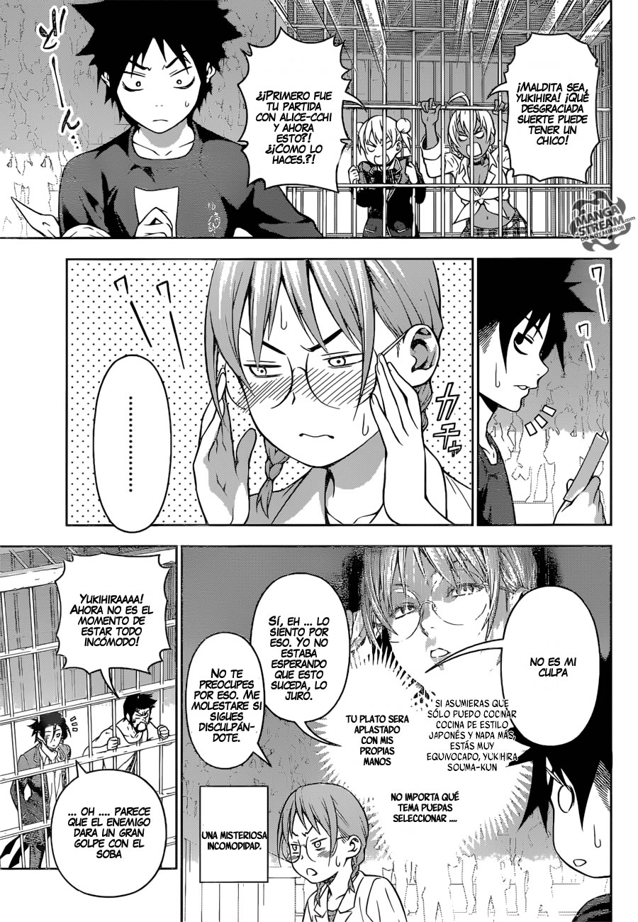Read Shokugeki no Soma Es Manga Online