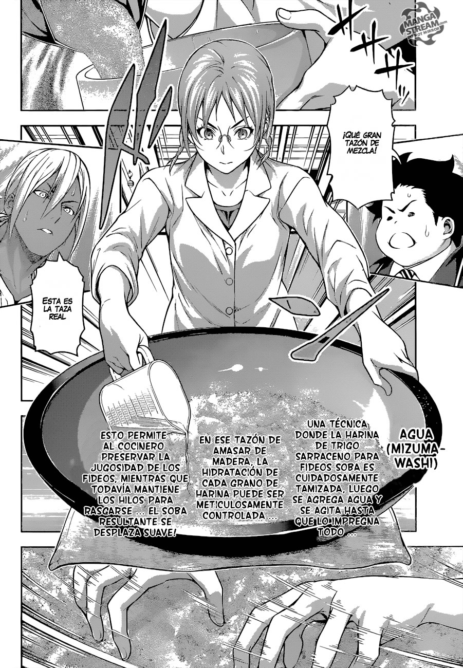 Read Shokugeki no Soma Es Manga Online