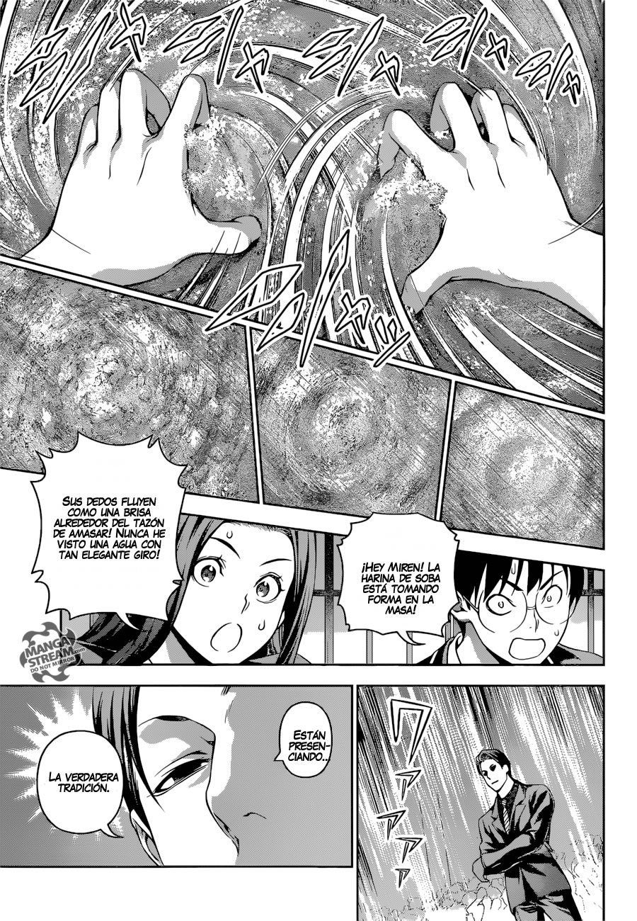 Read Shokugeki no Soma Es Manga Online