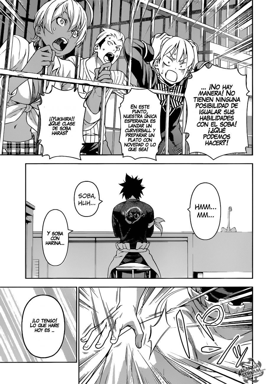 Read Shokugeki no Soma Es Manga Online