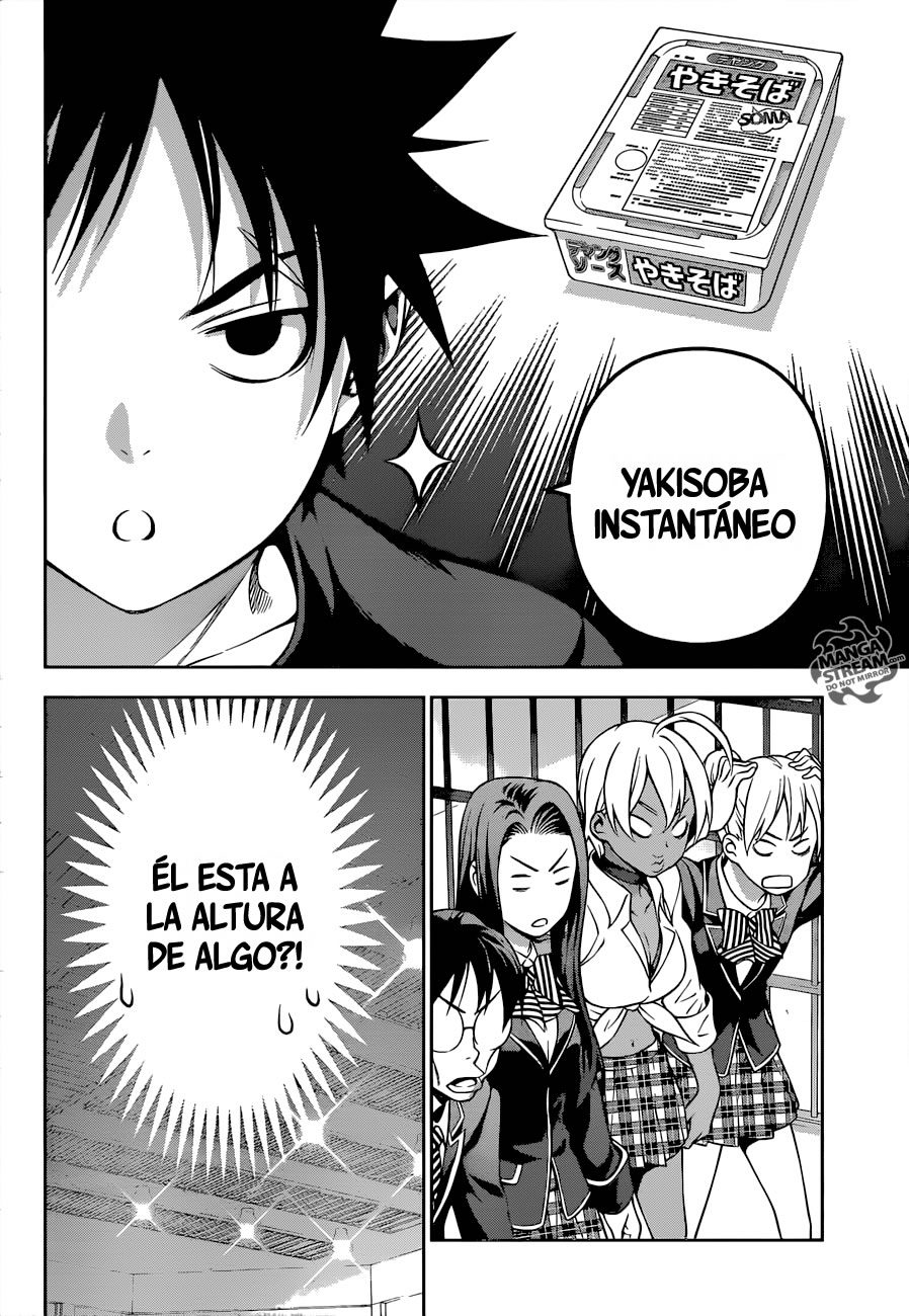 Read Shokugeki no Soma Es Manga Online