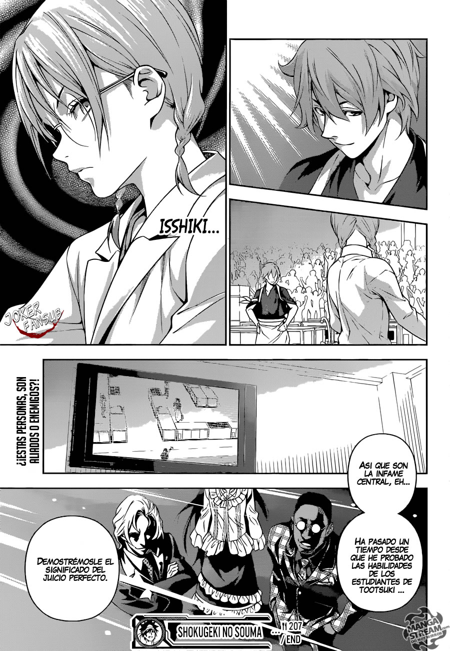 Read Shokugeki no Soma Es Manga Online