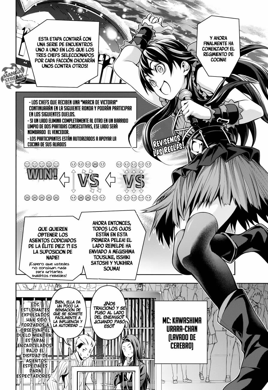 Read Shokugeki no Soma Es Manga Online