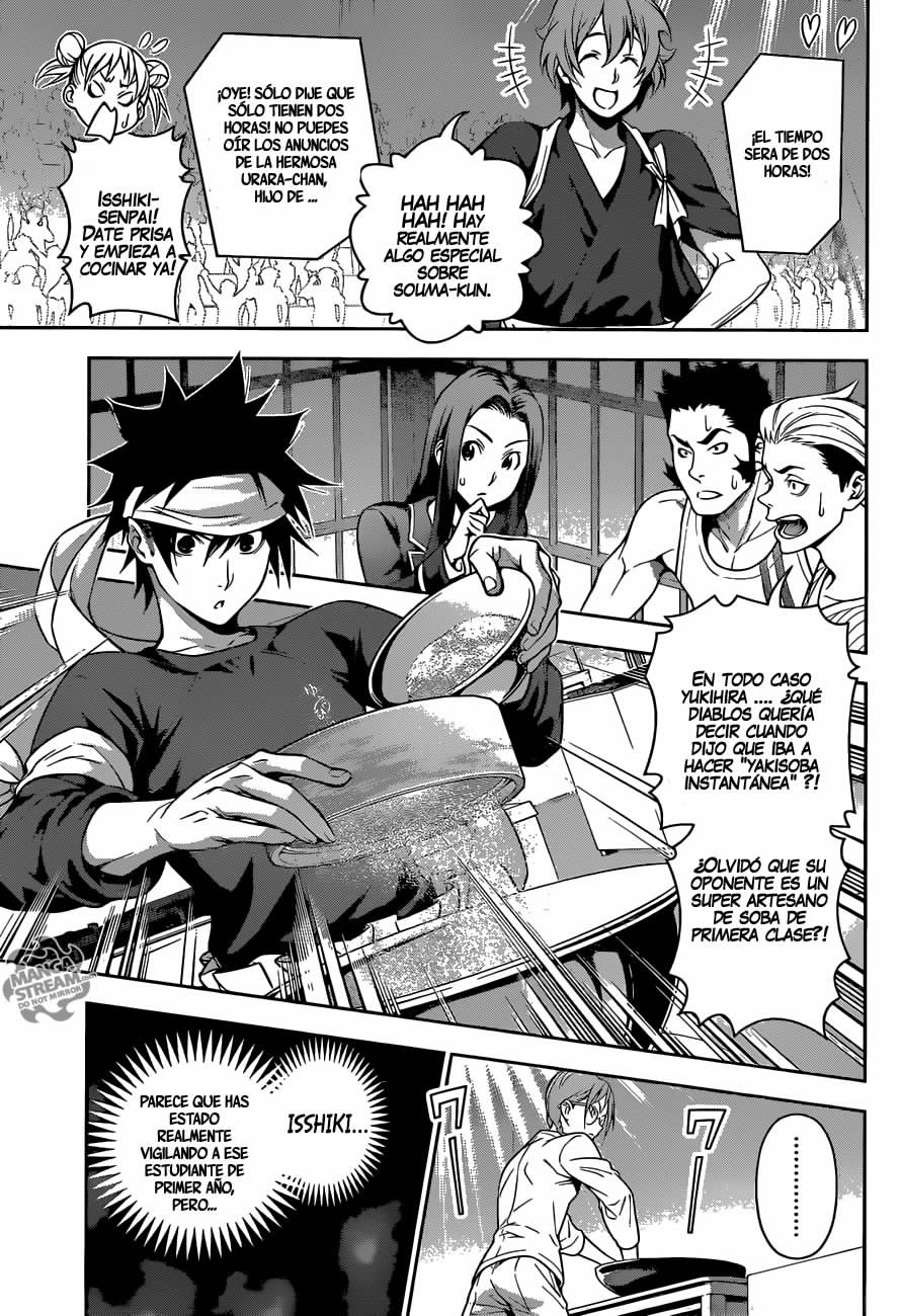 Read Shokugeki no Soma Es Manga Online