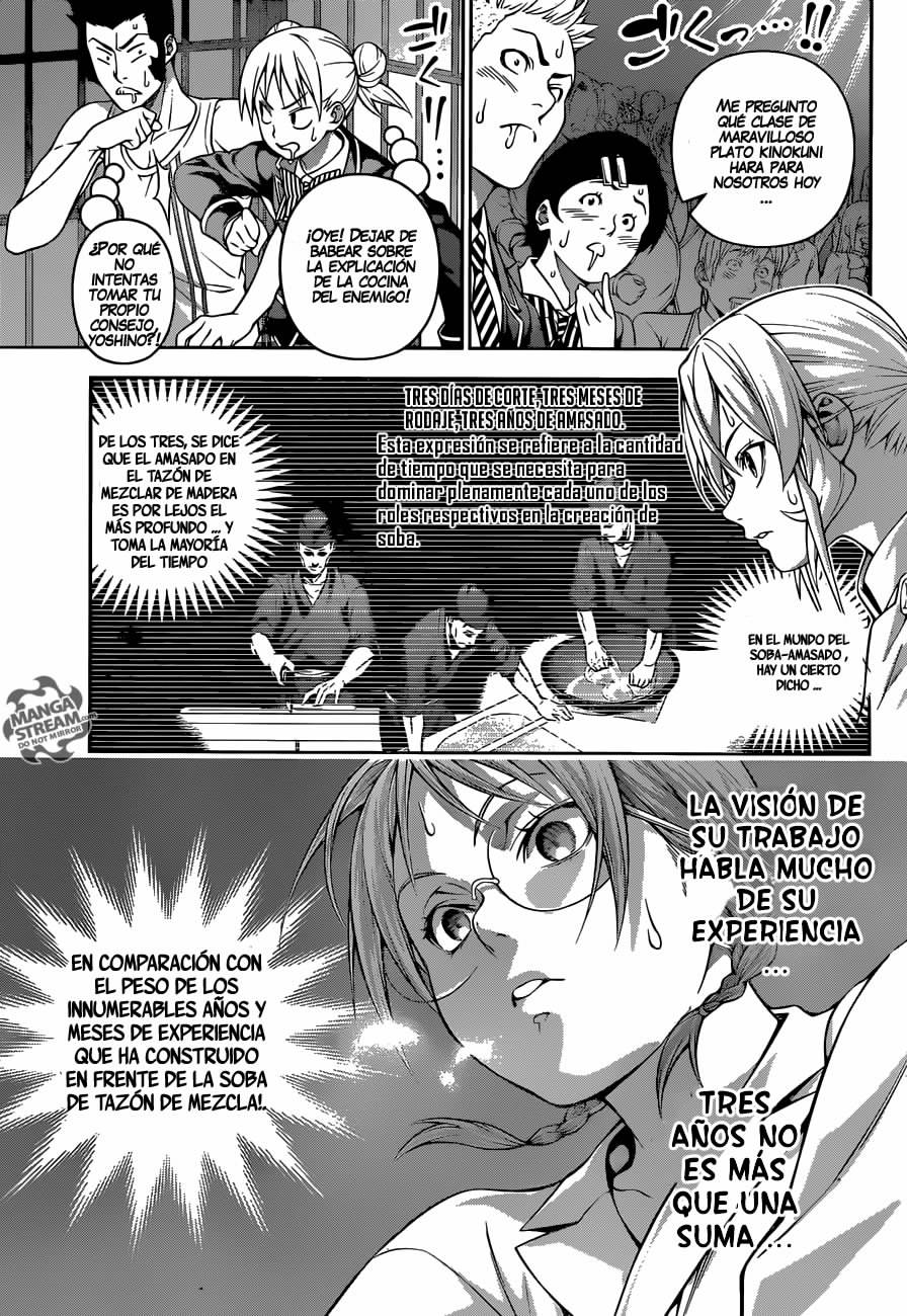 Read Shokugeki no Soma Es Manga Online
