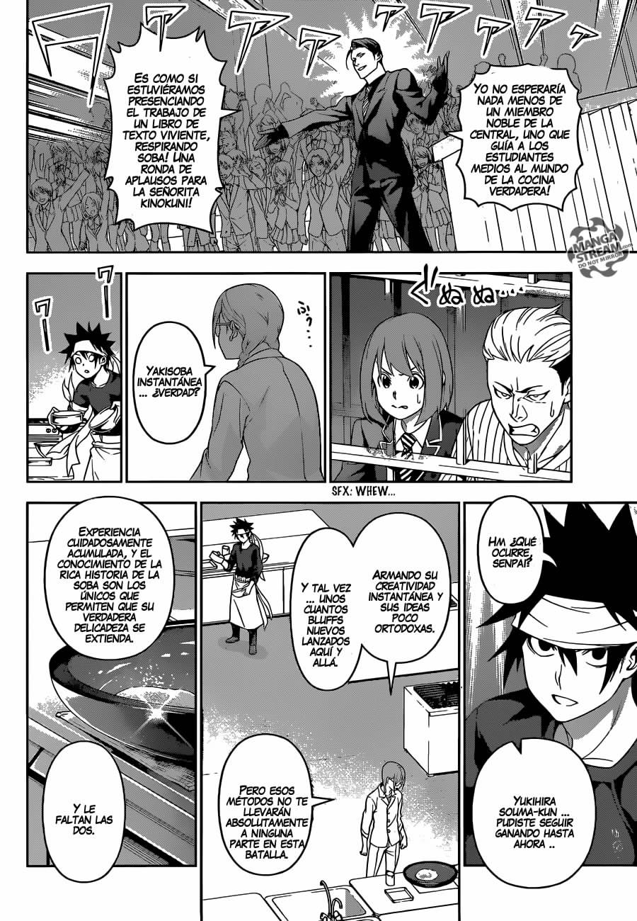 Read Shokugeki no Soma Es Manga Online