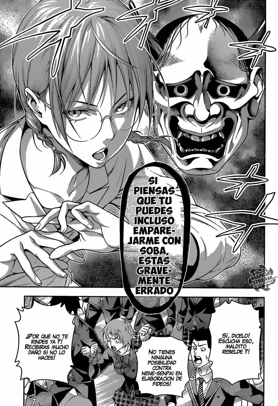 Read Shokugeki no Soma Es Manga Online