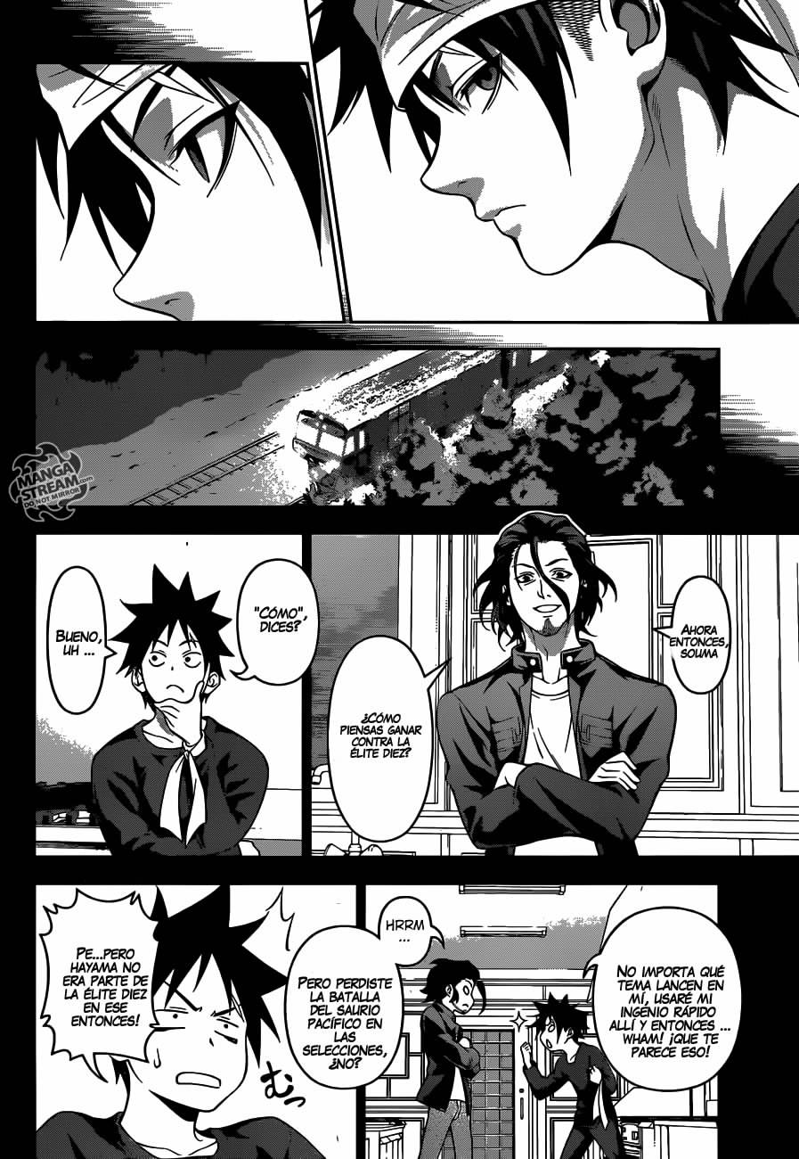 Read Shokugeki no Soma Es Manga Online