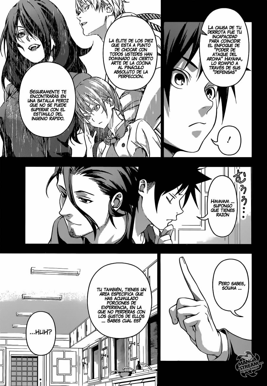 Read Shokugeki no Soma Es Manga Online