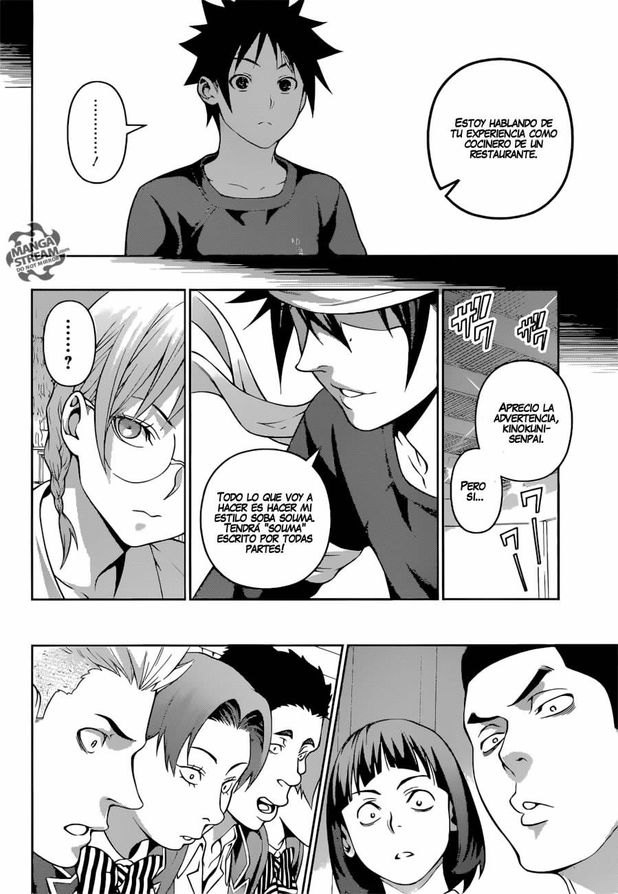 Read Shokugeki no Soma Es Manga Online