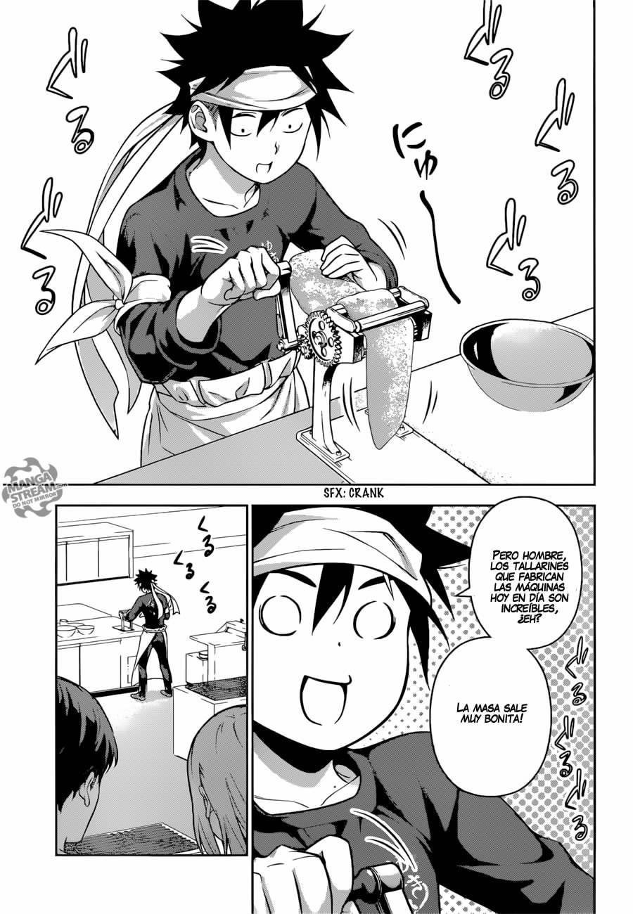 Read Shokugeki no Soma Es Manga Online