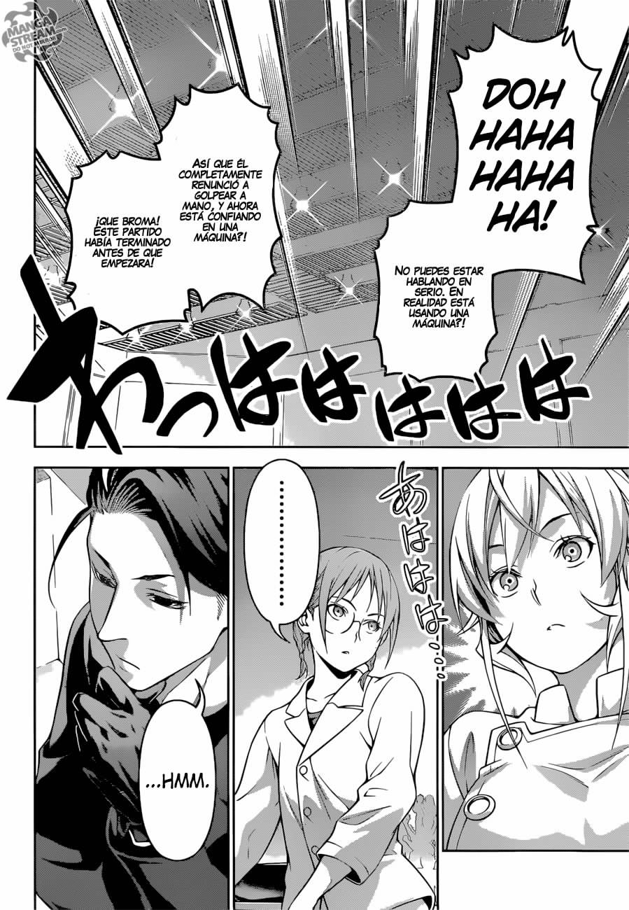 Read Shokugeki no Soma Es Manga Online