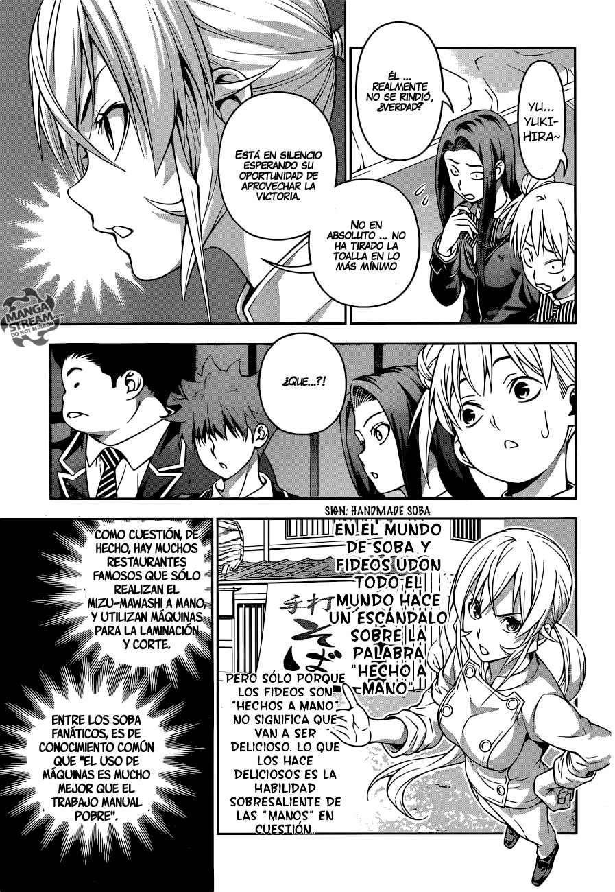 Read Shokugeki no Soma Es Manga Online