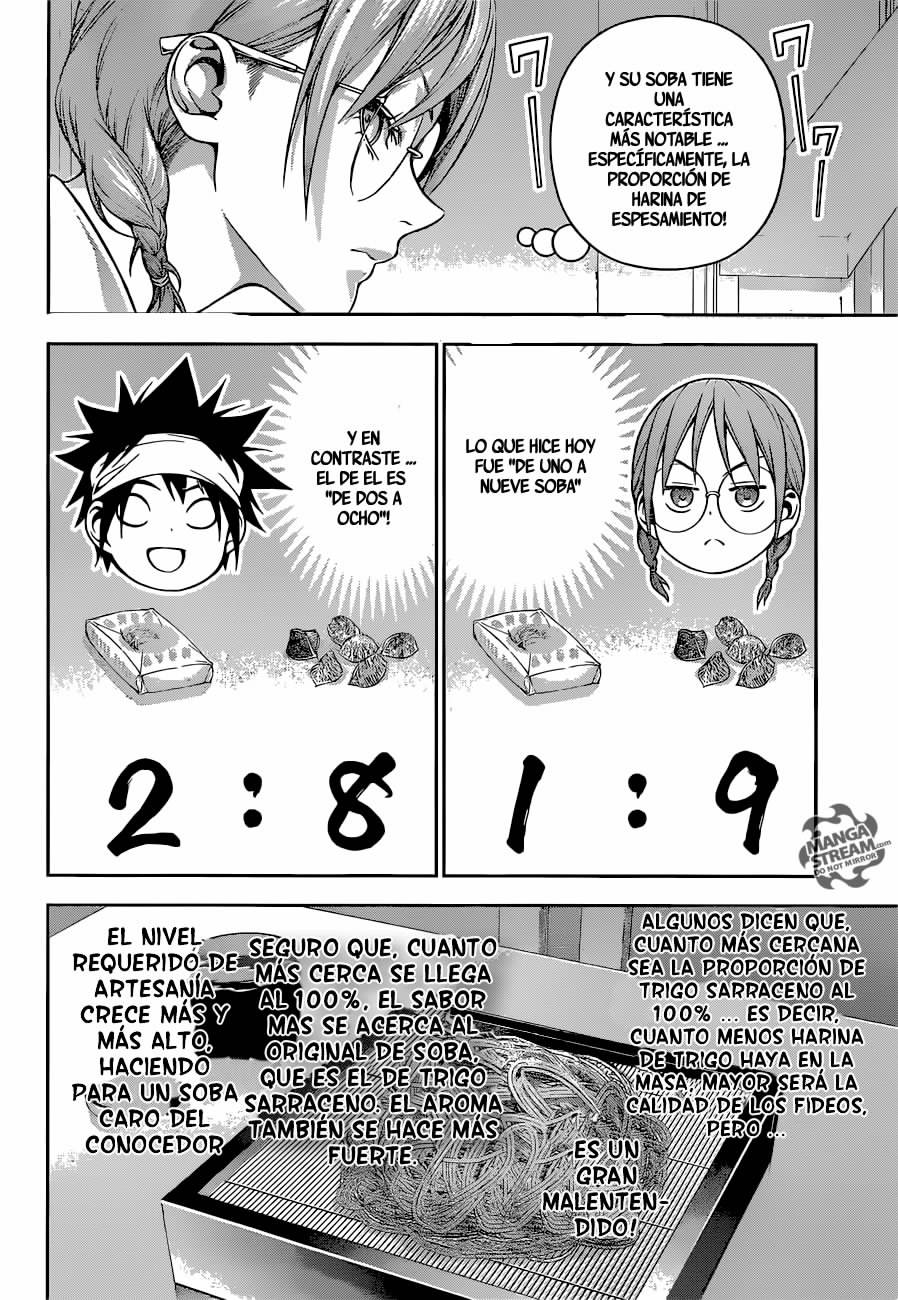 Read Shokugeki no Soma Es Manga Online