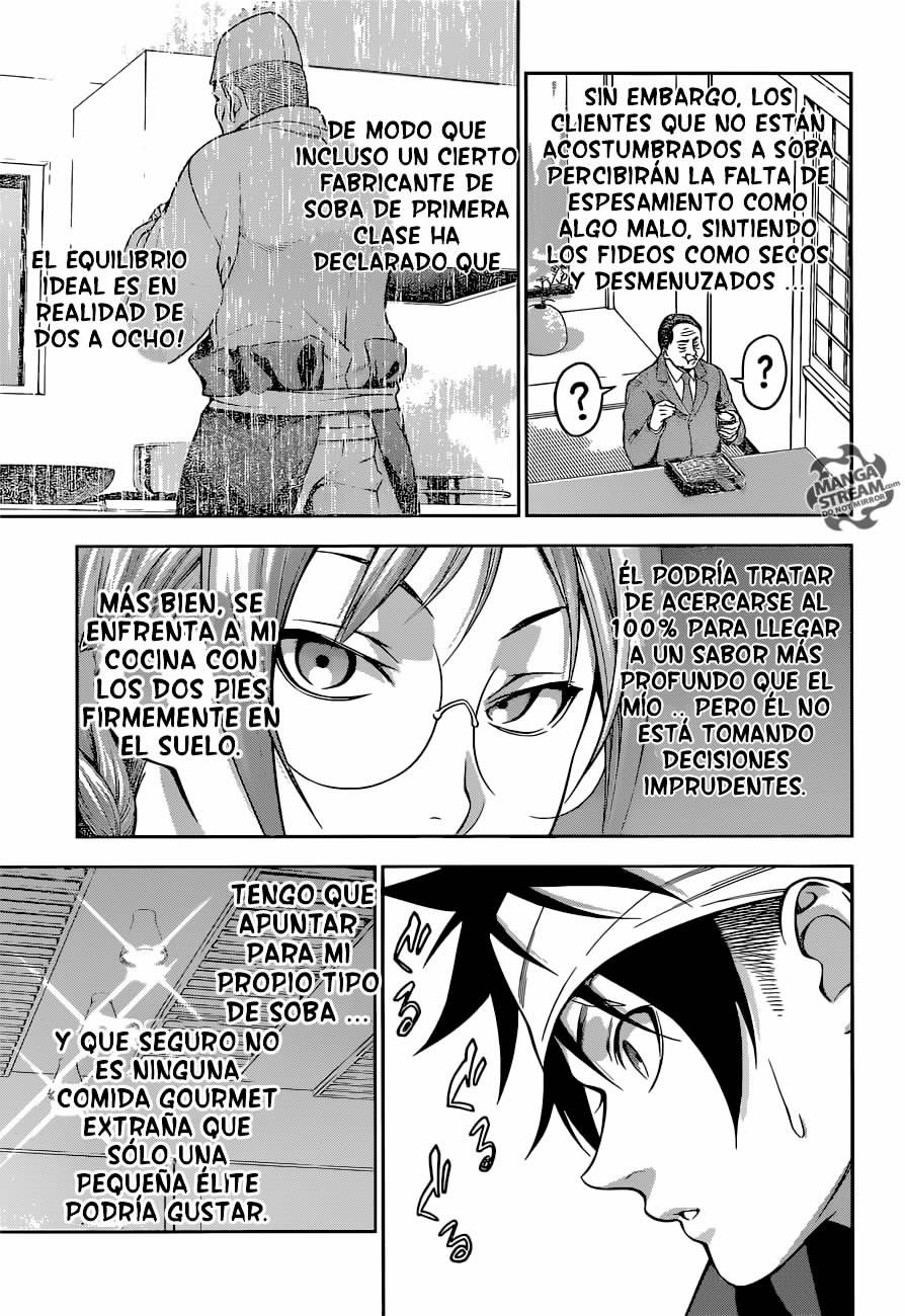 Read Shokugeki no Soma Es Manga Online