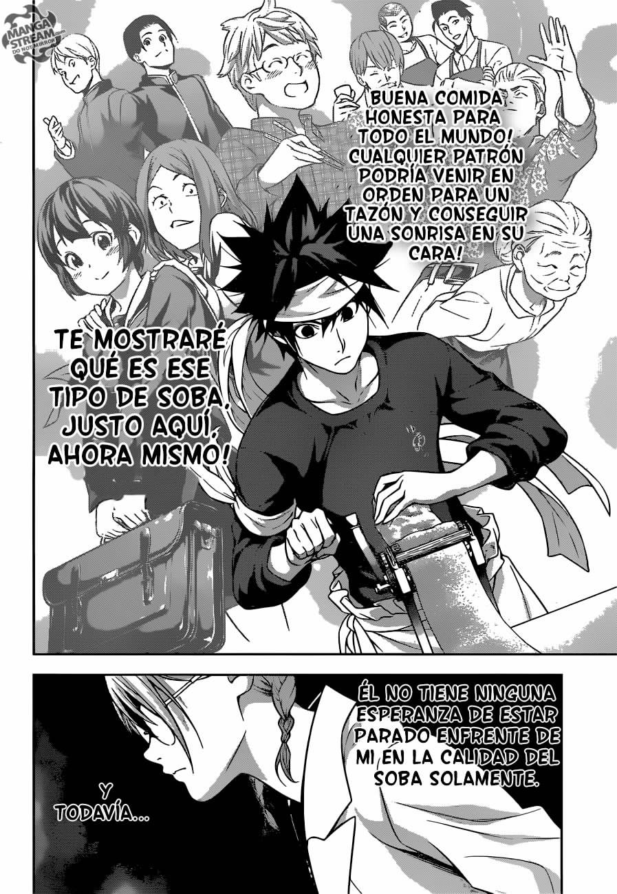 Read Shokugeki no Soma Es Manga Online