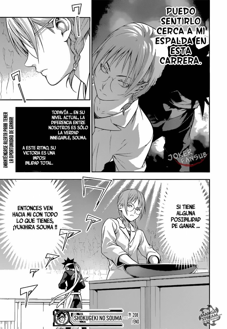 Read Shokugeki no Soma Es Manga Online