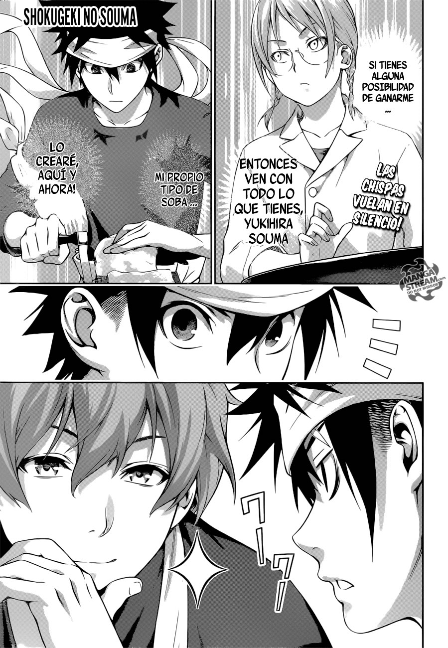 Read Shokugeki no Soma Es Manga Online