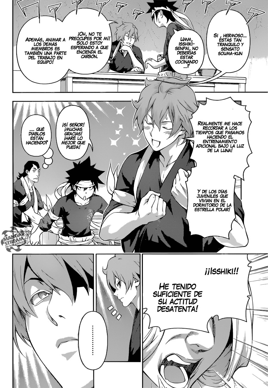 Read Shokugeki no Soma Es Manga Online