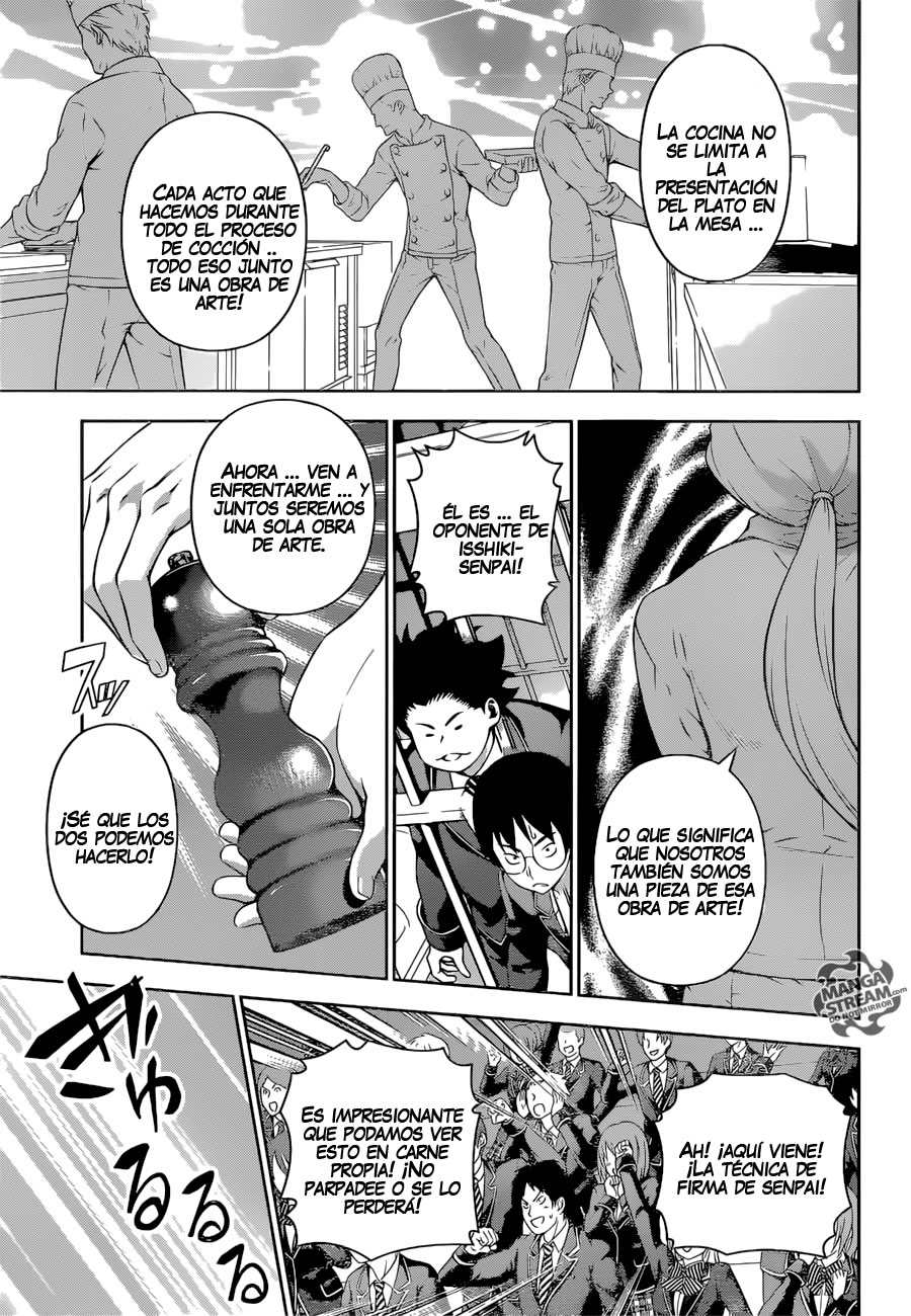 Read Shokugeki no Soma Es Manga Online
