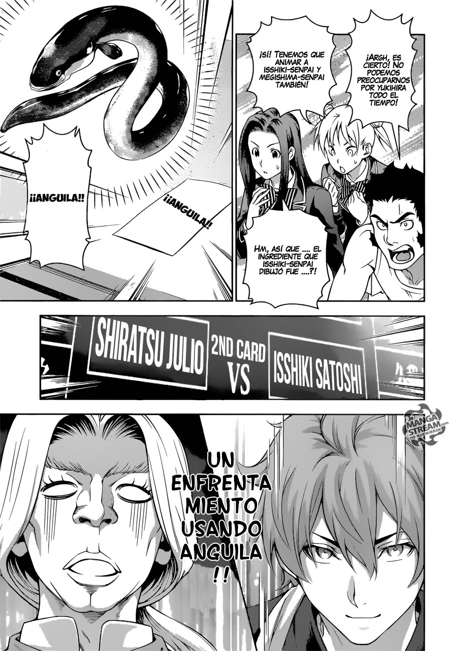 Read Shokugeki no Soma Es Manga Online