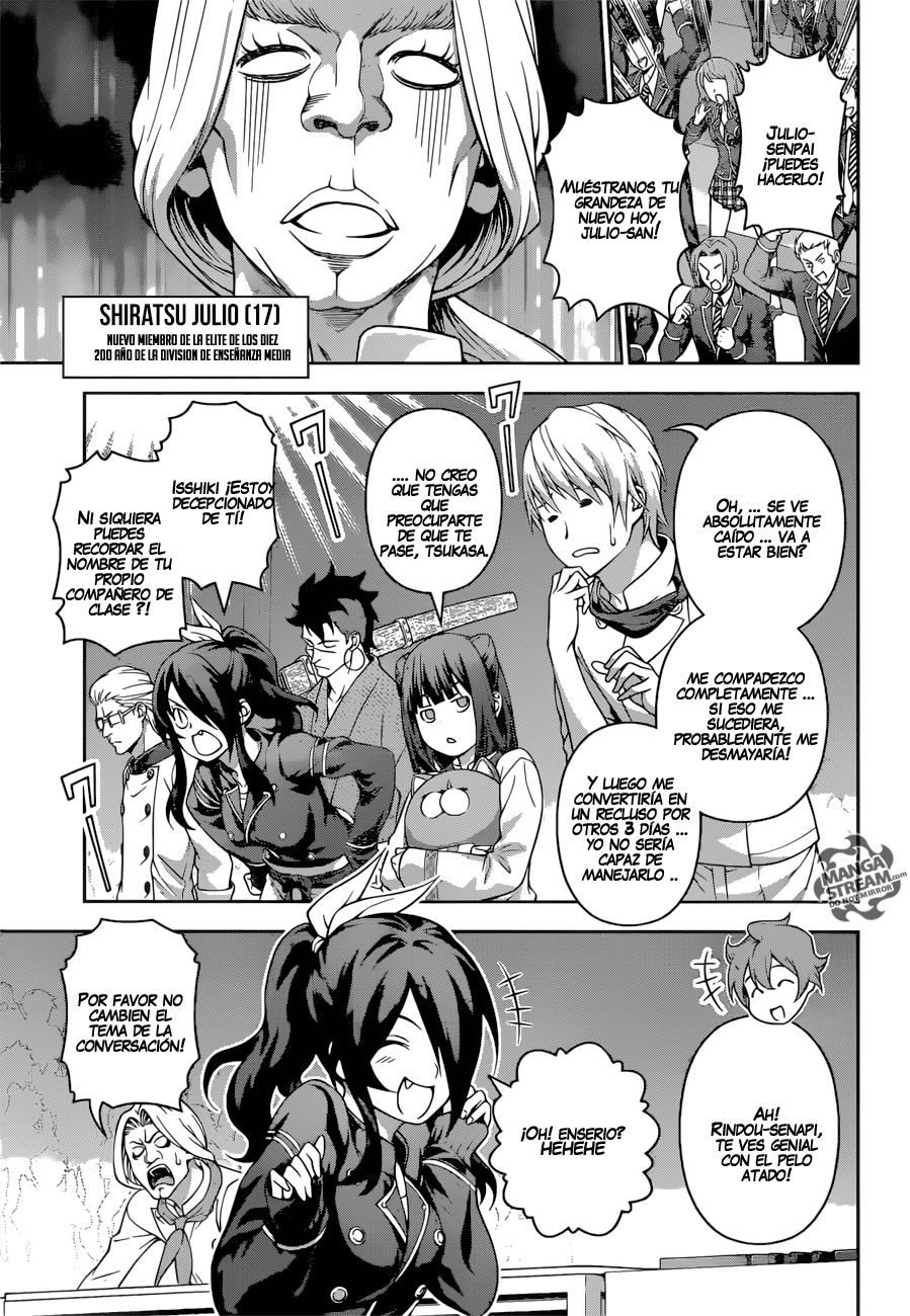 Read Shokugeki no Soma Es Manga Online