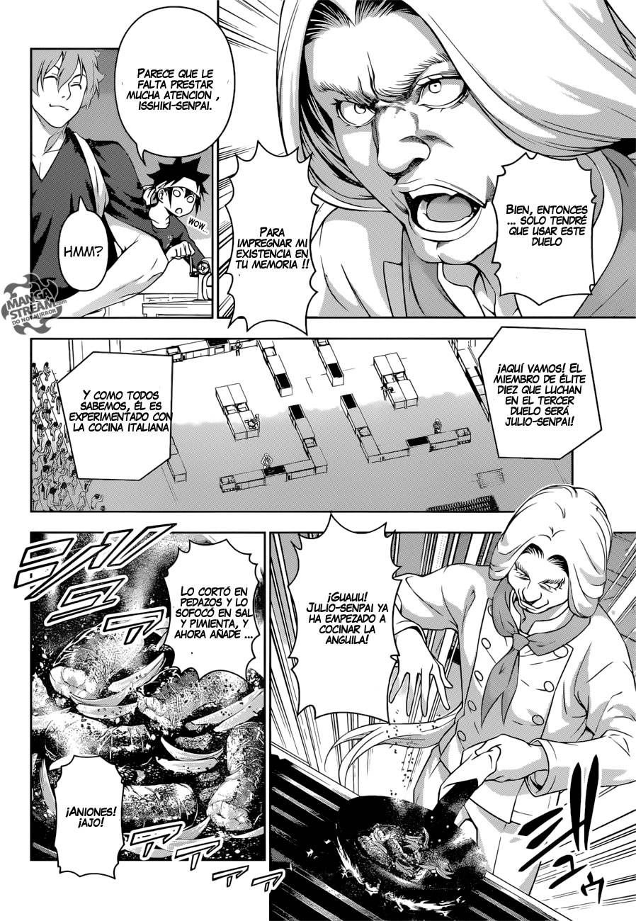 Read Shokugeki no Soma Es Manga Online