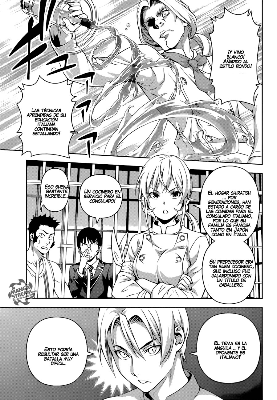 Read Shokugeki no Soma Es Manga Online