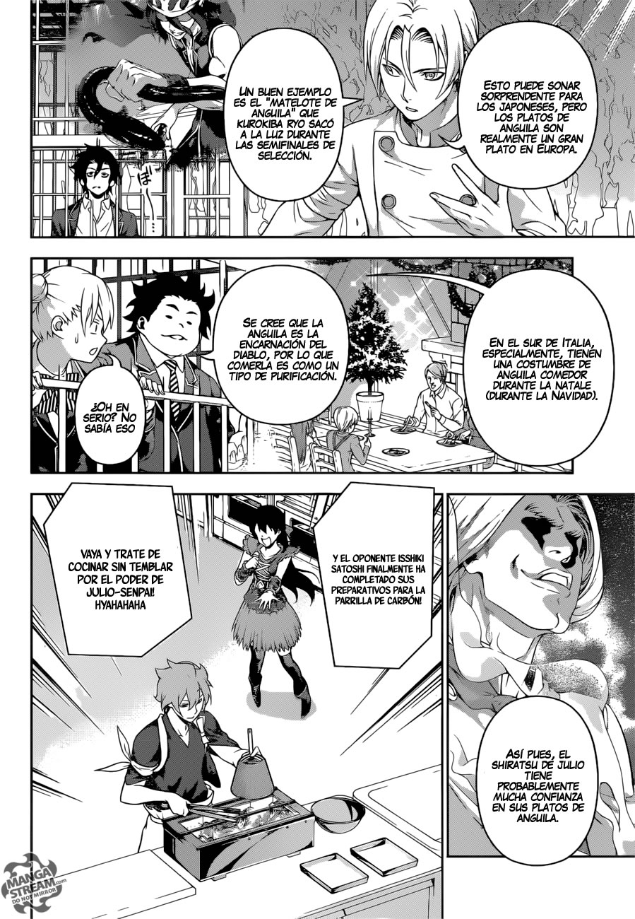 Read Shokugeki no Soma Es Manga Online