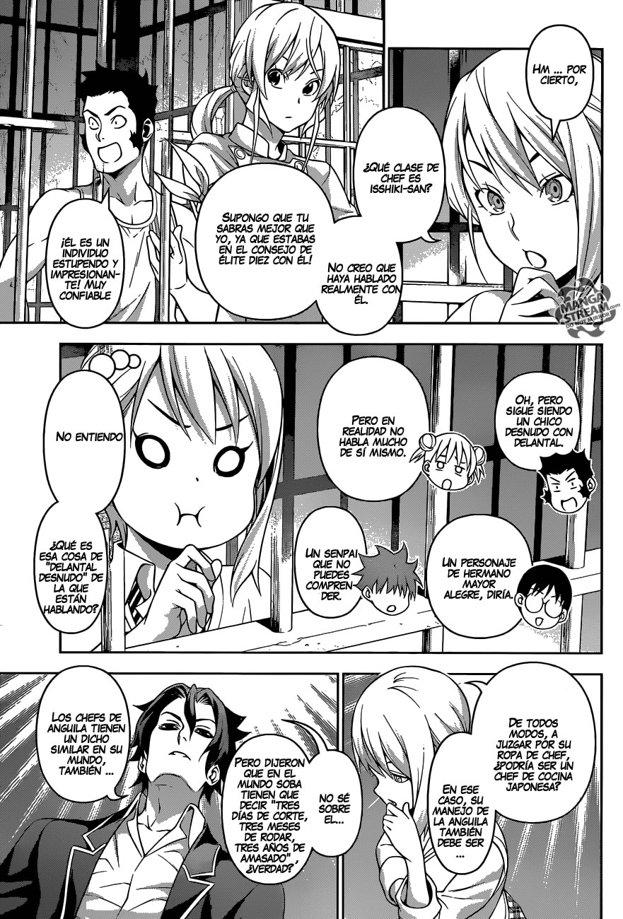 Read Shokugeki no Soma Es Manga Online