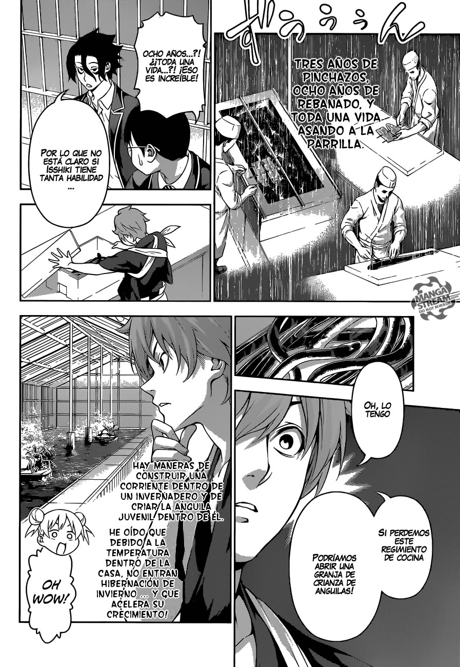 Read Shokugeki no Soma Es Manga Online