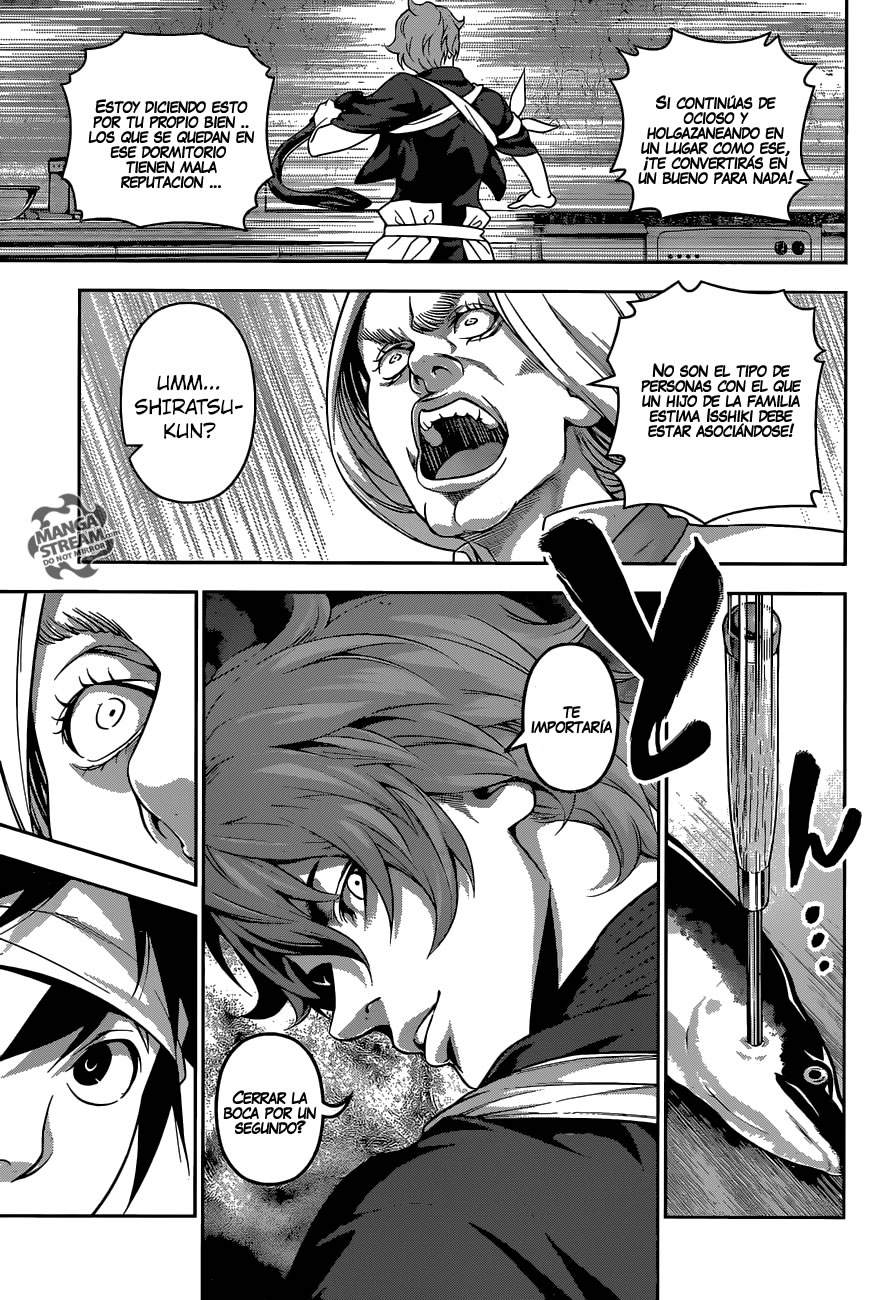 Read Shokugeki no Soma Es Manga Online