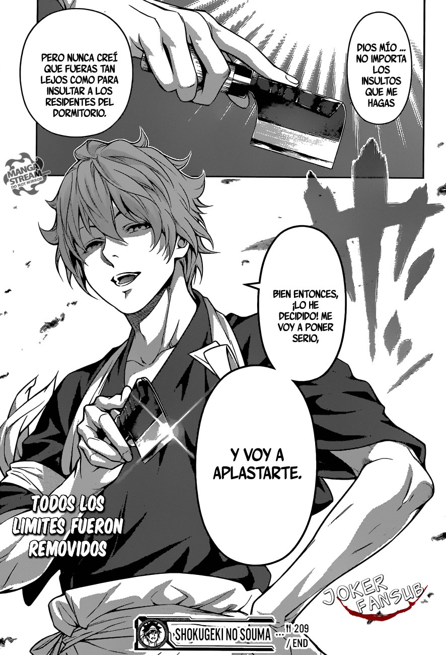 Read Shokugeki no Soma Es Manga Online