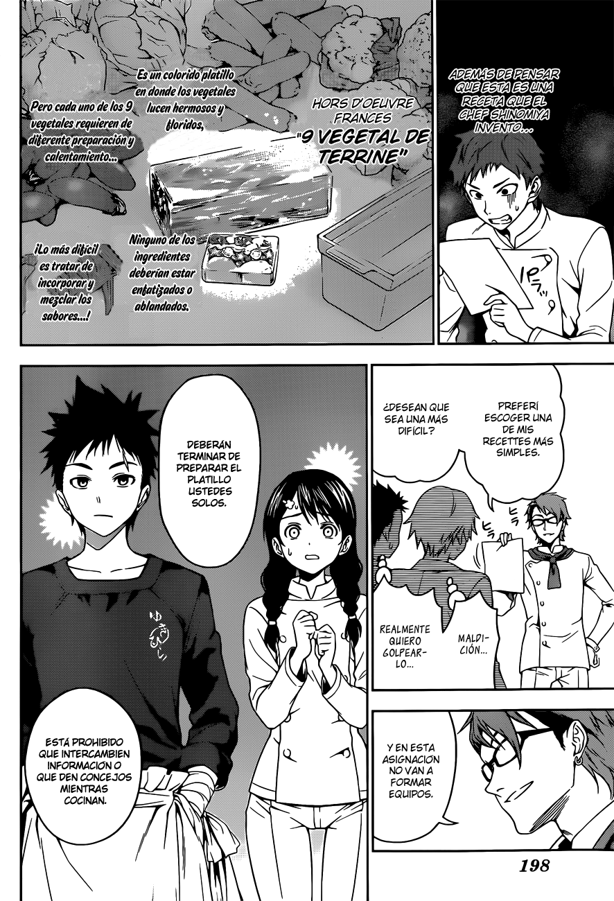 Read Shokugeki no Soma Es Manga Online