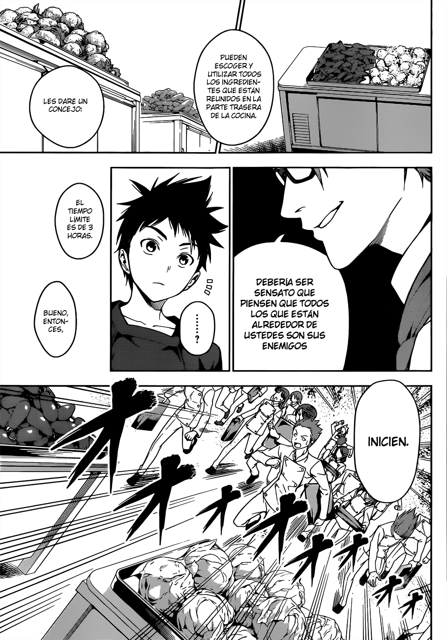 Read Shokugeki no Soma Es Manga Online