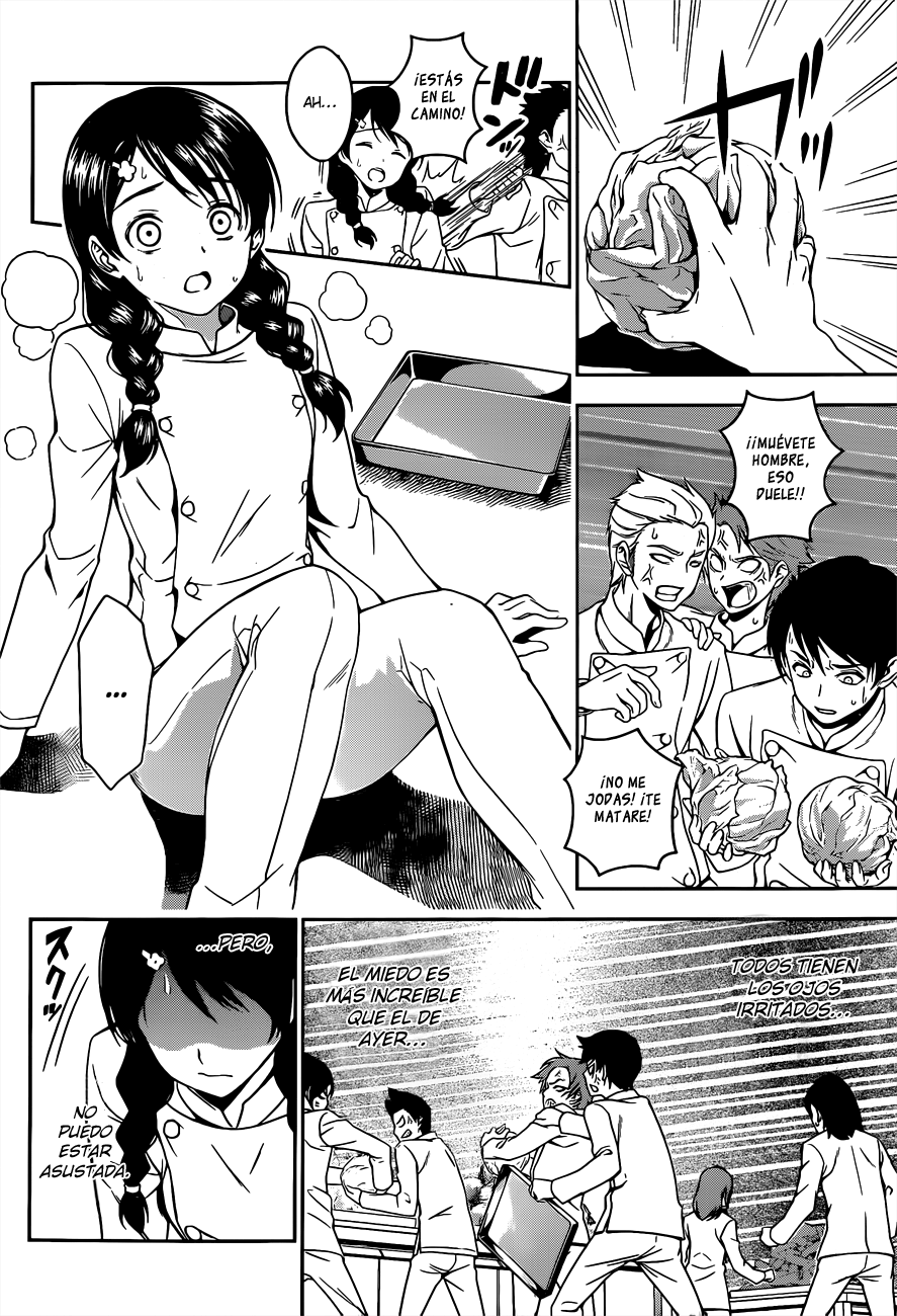 Read Shokugeki no Soma Es Manga Online