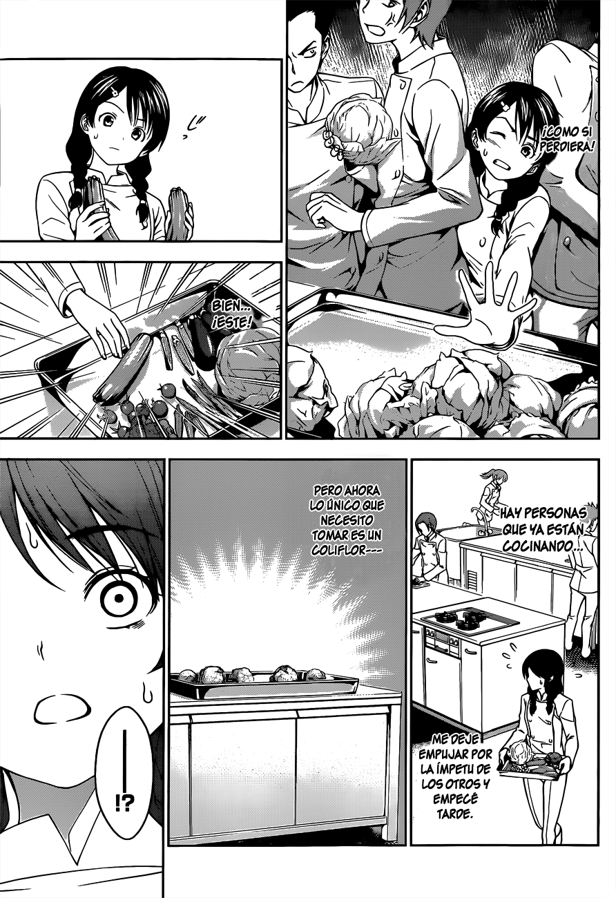 Read Shokugeki no Soma Es Manga Online