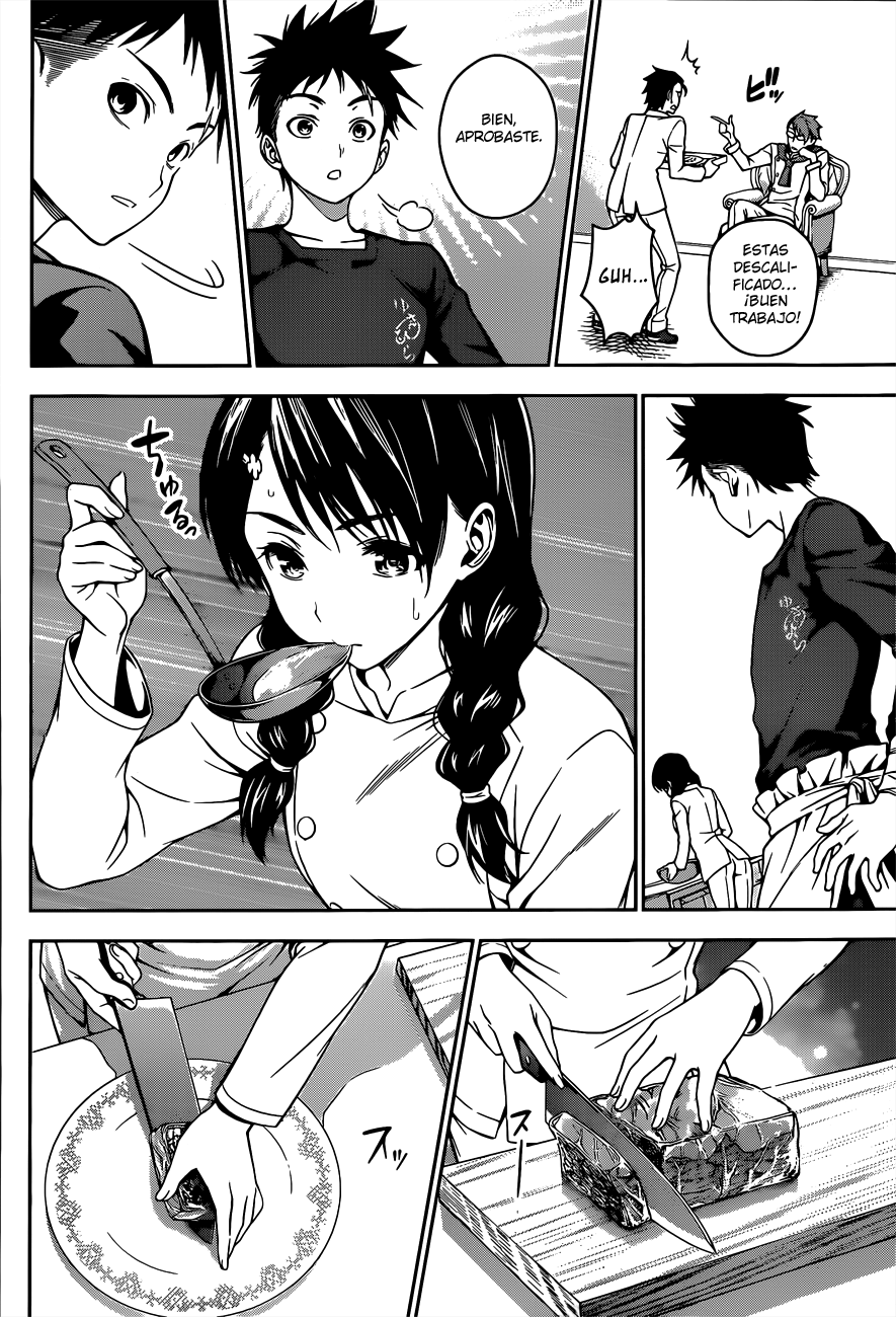 Read Shokugeki no Soma Es Manga Online